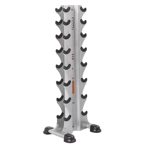 Hoist Hf 5460 Vertical Dumbbell Rack 8 Pairs Fitness Nutrition