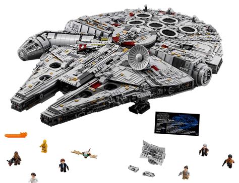 Lego® star wars™ millennium falcon™. LEGO Star Wars Millennium Falcon » Gadget Flow