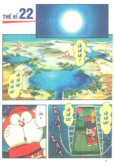 Sách Doraemon Tranh Truyện Màu Đội Quân Doraemon Vương Quốc Bánh Kẹo Okashinana Tái Bản 2019