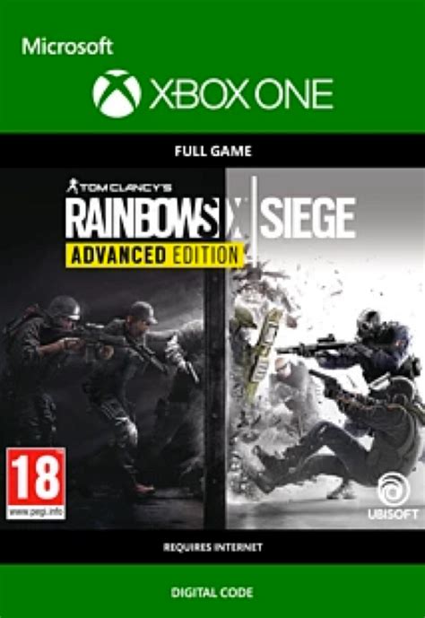 Tom Clancys Rainbow Six Siege Advanced Edition Xbox One Cdkeys