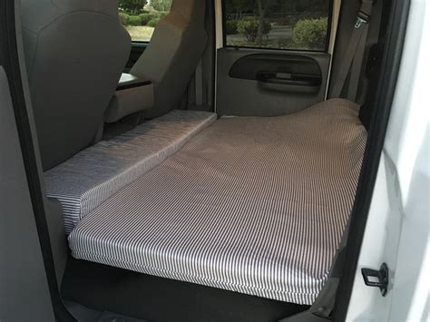 Crew Cab Back Seat Conversion A Dog Bed 1999 2007 Ford F250