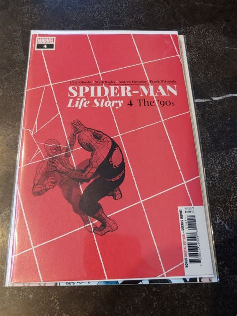 Spider Man Life Story 4 2019 Comic Books Modern Age Marvel