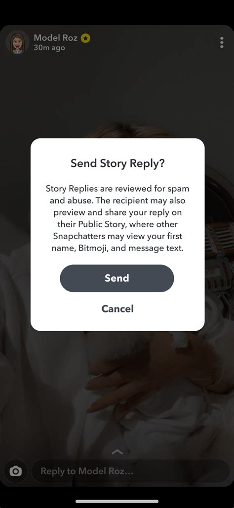 how to reply to a public story on snapchat snapchat support