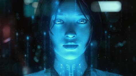 Download Caption Stunning Fan Art Of Cortana From The Halo Series On A