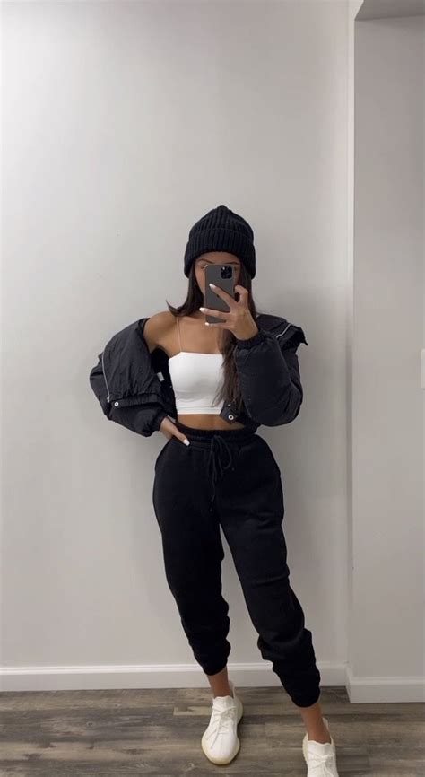Stylish And Comfy Joggers Tomboy Style Outfits Baddie Outfits Casual