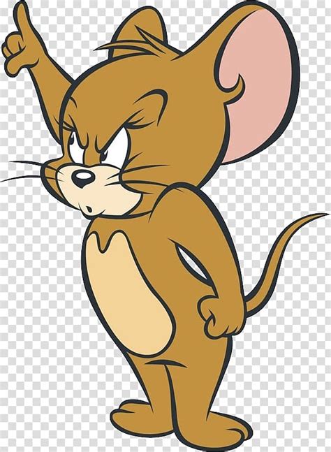 How To Draw Jerry The Mouse From Tom And Jerry