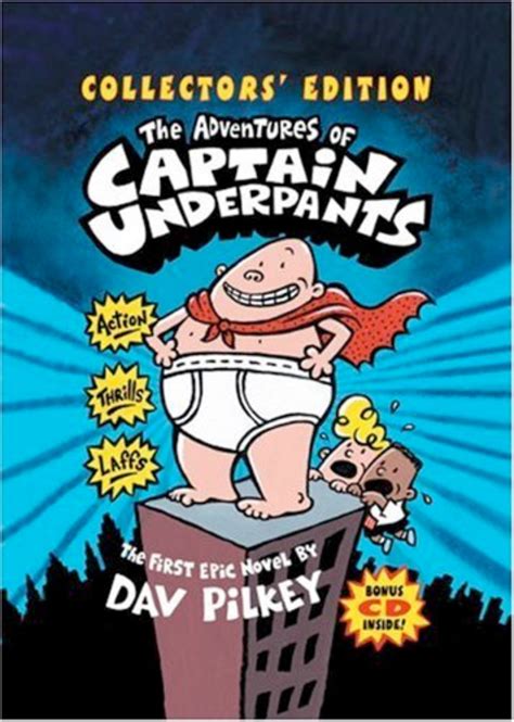 the adventures of captain underpants — “captain underpants” series plugged in