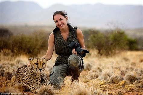 Photographer Shannon Wild Has Been Mauled By A Cheetah For The Perfect