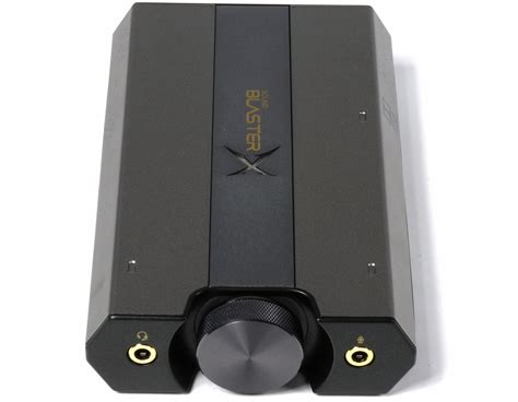 Creative Sound BlasterX G External Sound Card With New Features In Review IgorsLAB