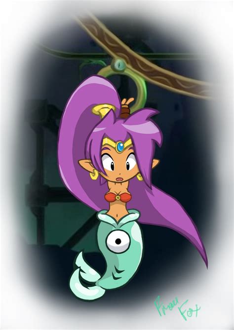Shantae By Fraufox On Deviantart
