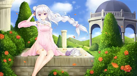 Rezero Wallpaper ·① Download Free Cool Hd Wallpapers For