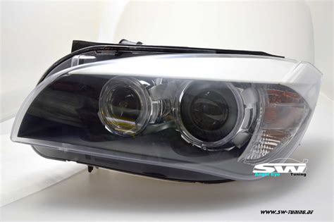Composite/halogen headlights are the most common type of light source used in modern headlights. Angel eye headlights for BMW X1 Type E84 09-12 High LED helo rims rings black - tuning online kaufen