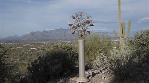 Fine Furnishings And Kinetic Wind Sculptures Heitzman Studios