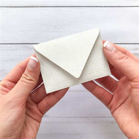 Free Mini Envelope Template Printable — Sarica Studio
