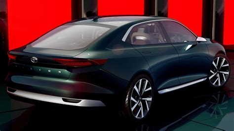 Tata Shows E Vision Electric Sedan Concept In Geneva