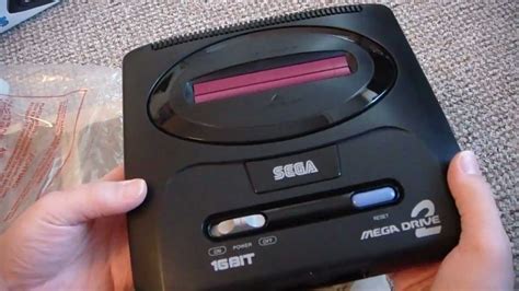 Sega Mega Drive 2 Unboxing Youtube