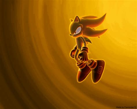Gold Sonic Wallpapers Wallpaper Cave