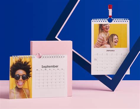 A3 And A4 Wall Calendar Calendars And Diaries Photobox