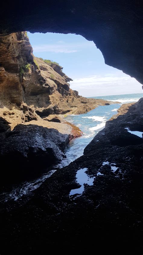 Moonee Beach And The Pink Cave Destinations Journey