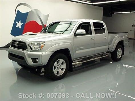 Purchase Used 2012 Toyota Tacoma Double Cab 4x4 Trd Sport Nav Dvd 32k