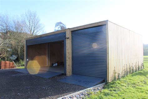 Shipping Container Garage Extra Width Container Conversions