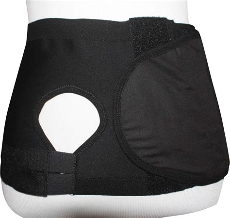Safe N Simple Unisex Ostomy Hernia Support Belt With