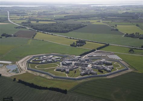 Denmark Prison Interior Denmarks Latest Maximum Security Prison