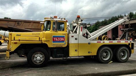 1969 Mack Dm 800 Weld Built Wrecker Trucks Tow Truck