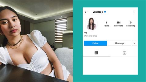 Yen Santos Deletes All Of Her Instagram Photos