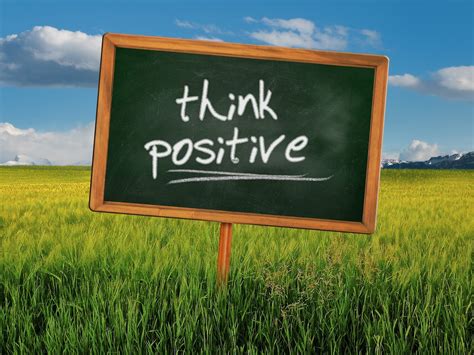 How Positive Thinking Affect Your Behaviour Self Improvement