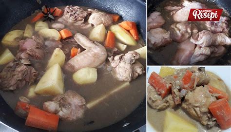 Cara Masak Ayam Kurma  Sinar Kehidupanku Kurma Ayam  Lagipun resepi