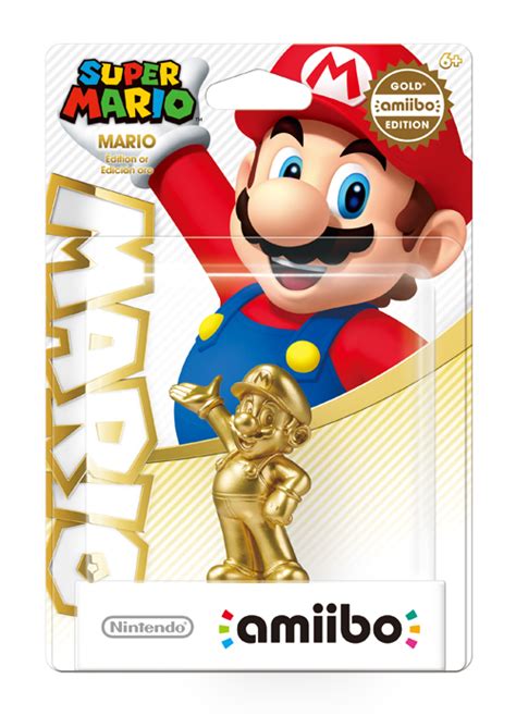 Amiibo Amiibo Mario édition Or