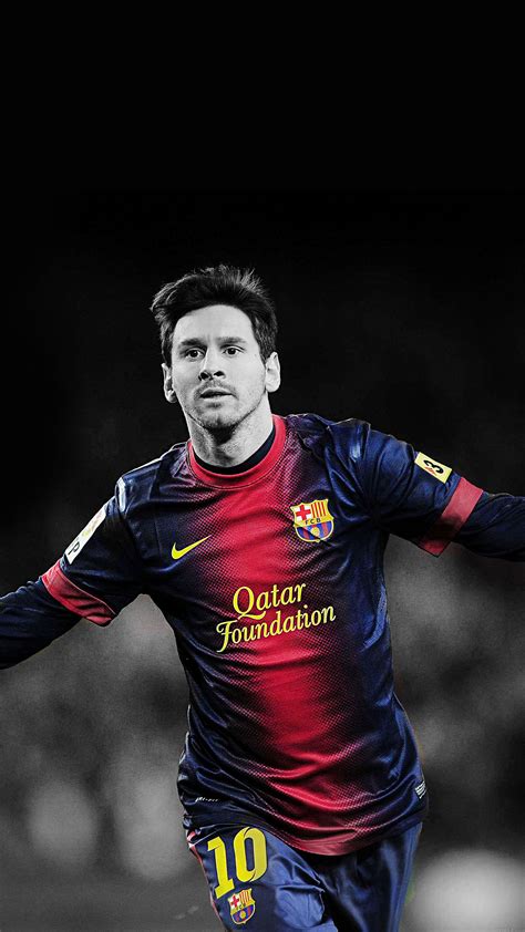 Wallpaper Messi Soccer Barcelona Sports Android Wallpaper Android Hd