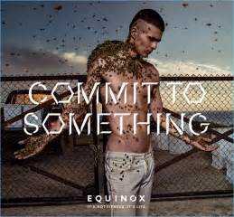 Commit To Something Steven Klein Reunites With Equinox For New