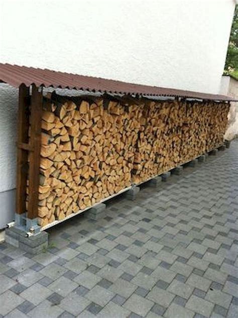 Diy Outdoor Firewood Rack Ideas Hajar Fresh Outdoor Firewood