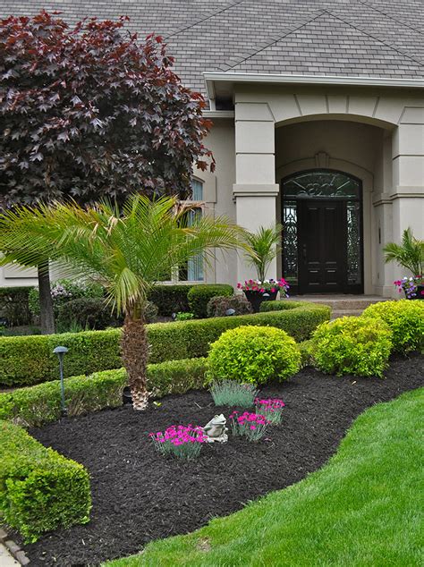 Choose a stone or gravel that matches the aesthetic of your landscaping.2 x research source. Black Colored Mulch | Indianapolis Mulch | McCarty Mulch