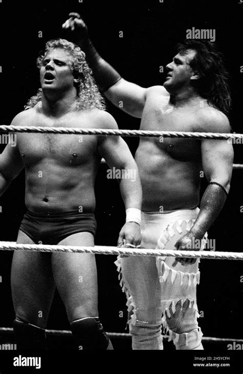 curt mr perfect hennig brutus beefcake 1987 photo by john barrett photolink mediapunch stock