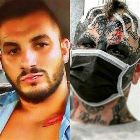 Here are some interesting tattoo facts. Proof That There Is Such A Thing As Too Much Piercing And ...