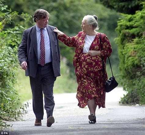 Ken Clarke Talks For The First Time About The Death Of His Wife Gillian Daily Mail Online