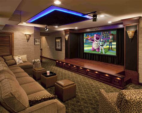 22 Contemporary Media Room Design Ideas