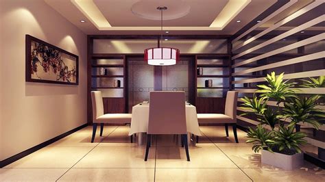 Think of the height of the ceiling design. Modern Dining Room Designs 30 Simple False Ceiling Designs ...