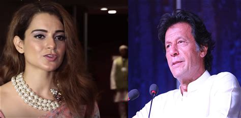 Kangana Ranaut Full Of Praises For Imran Khan Wishes Him Best Of Luck