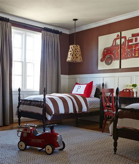 We've selected our favourite design schemes for boys, from boys' bedroom ideas. 20 Boys Bedroom Ideas For Toddlers | Home Design Lover