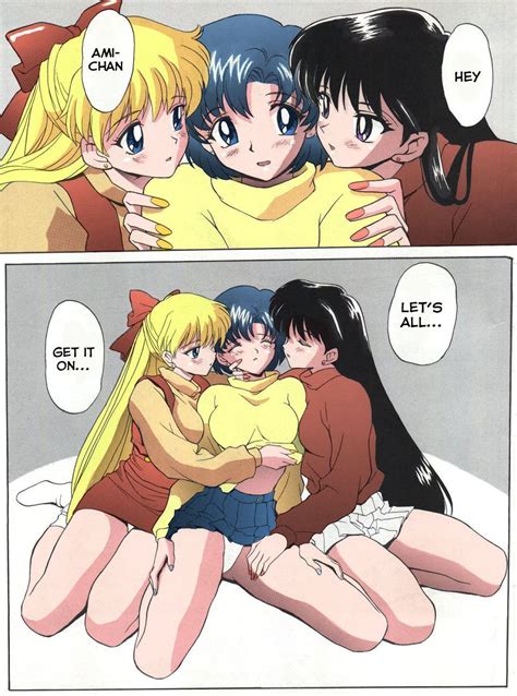 Sailor Moon Hentai Manga