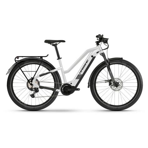 Haibike Trekking 8 i630Wh E-Bike Low Standover 12-G XT 2021 | sparkli
