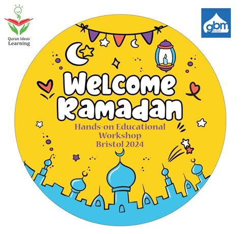 Welcome Ramadan Workshop 2024 Greenbank Masjid