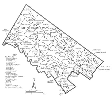 Filemap Of Montgomery County Pennsylvaniapng