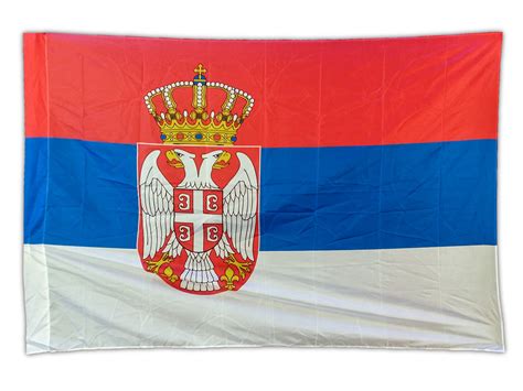 Zastava Srbije dimenzija 230×145 cm | Mitex