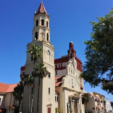 Cathedral Basilica Of St Augustine Church In St Augustine