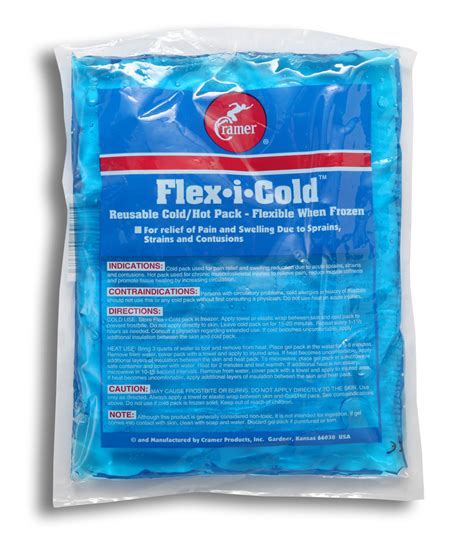 Flex I Cold Reusable Cold Hot Packs Cramer Sports Medicine